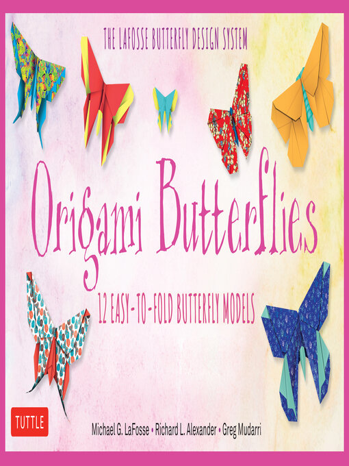 Title details for Origami Butterflies Ebook by Michael G. LaFosse - Wait list